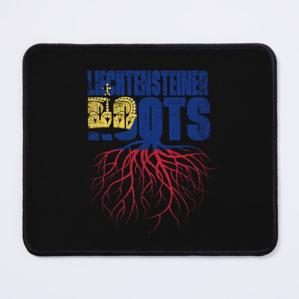 Item preview, Liechtensteiner Roots Liechtenstein Heritage Flag designed and sold by GabbyKash.