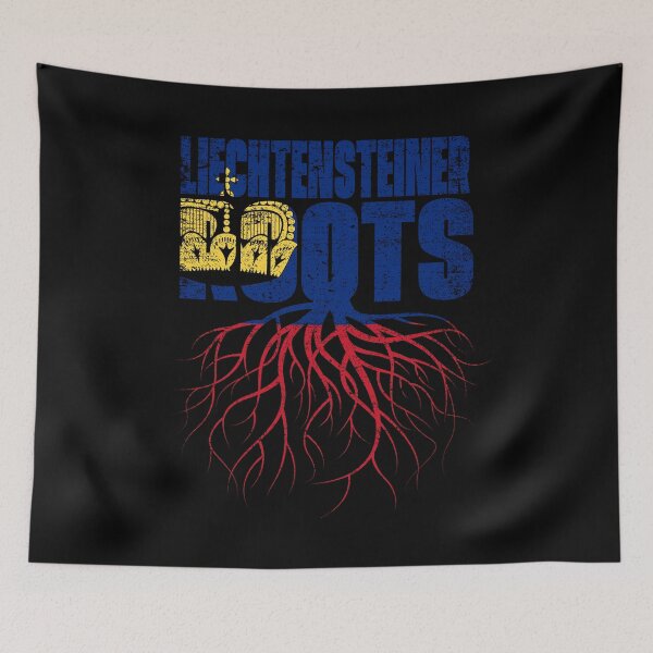 Artikelvorschau, Liechtensteiner Wurzeln Liechtensteiner Erbe Flagge entworfen und verkauft von GabbyKash.