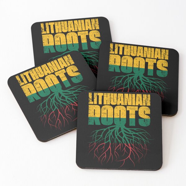 Item preview, Lithuanian Roots Lithuania Heritage Flag designed and sold by GabbyKash.