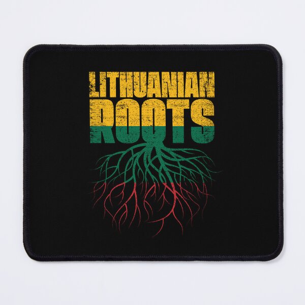 Item preview, Lithuanian Roots Lithuania Heritage Flag designed and sold by GabbyKash.