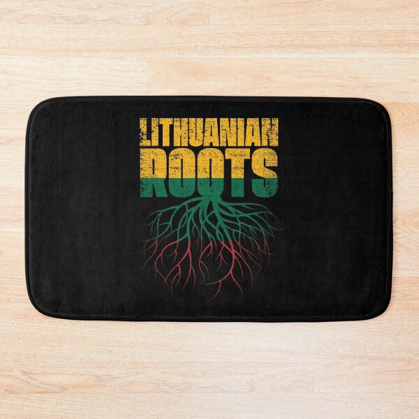 Item preview, Lithuanian Roots Lithuania Heritage Flag designed and sold by GabbyKash.