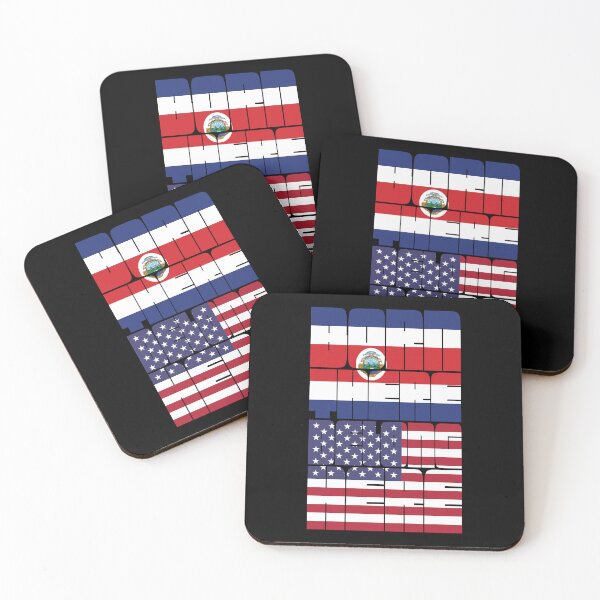 Item preview, Born Costa Rica Belong American designed and sold by FlagX.