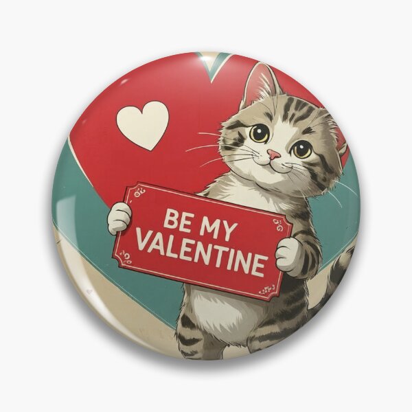 Item preview, Valentine cat T-Shirt designed and sold by YasArtStudio.