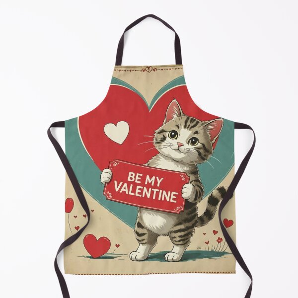 Item preview, Valentine cat T-Shirt designed and sold by YasArtStudio.