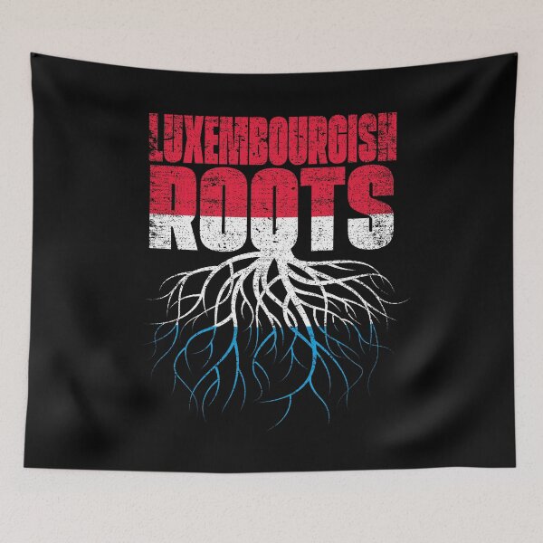 Artikelvorschau, Luxemburgische Wurzeln Luxemburger Kulturerbe-Flagge entworfen und verkauft von GabbyKash.
