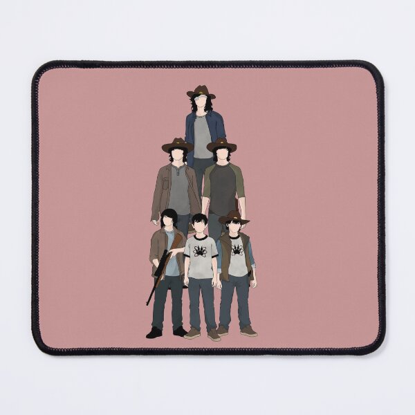 Item preview, Evolution of Carl Grimes (The Walking Dead) designed and sold by Alpha1810.