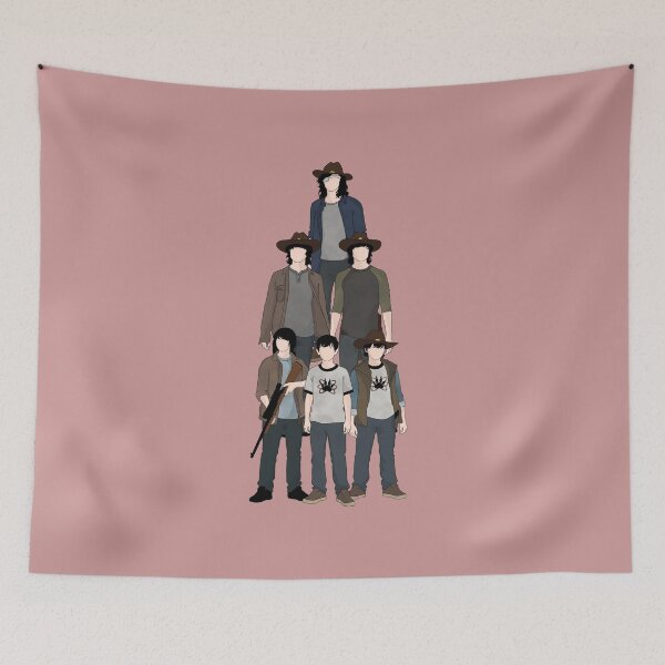 Item preview, Evolution of Carl Grimes (The Walking Dead) designed and sold by Alpha1810.