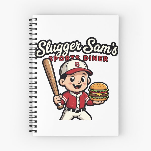 Item preview, Slugger Sam's Sports Diner designed and sold by RisingWolfStudio.