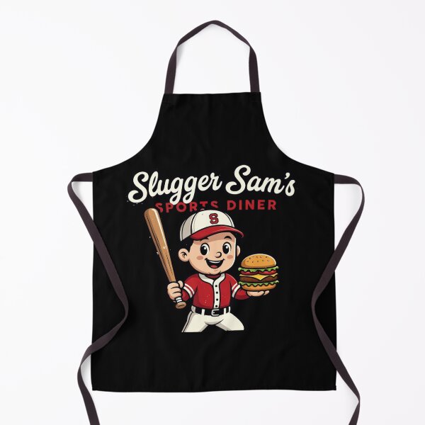 Item preview, Slugger Sam's Sports Diner designed and sold by RisingWolfStudio.