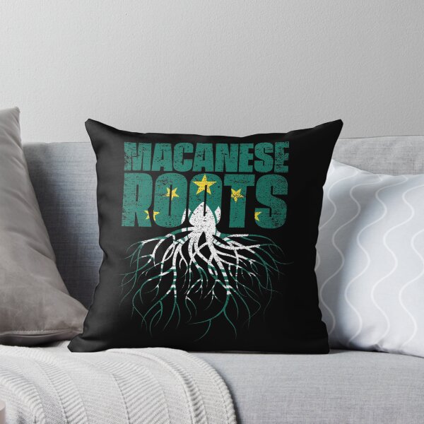 Item preview, Macanese Roots Macau Heritage Flag designed and sold by GabbyKash.