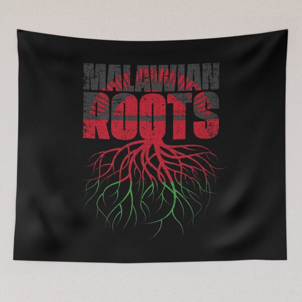 Item preview, Malawian Roots Malawi Heritage Flag designed and sold by GabbyKash.