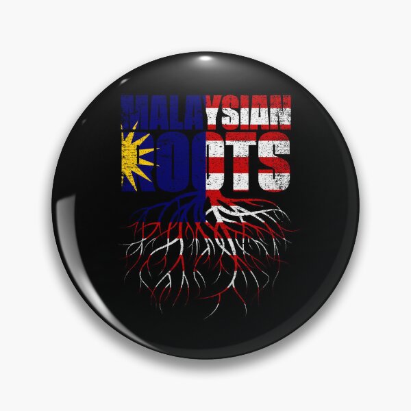 Artikelvorschau, Malaysische Wurzeln Malaysias Erbe Flagge entworfen und verkauft von GabbyKash.