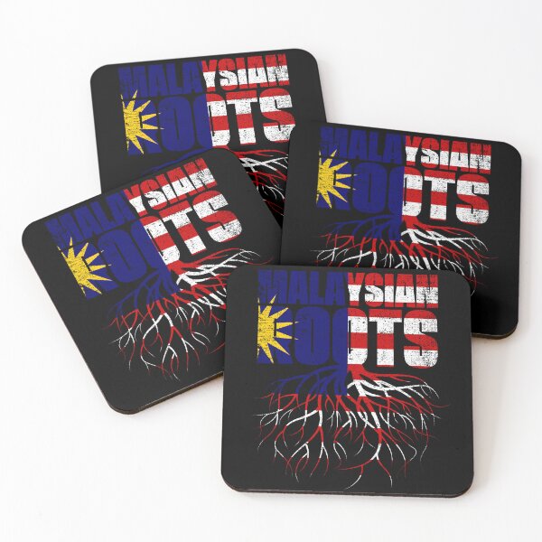 Item preview, Malaysian Roots Malaysia Heritage Flag designed and sold by GabbyKash.