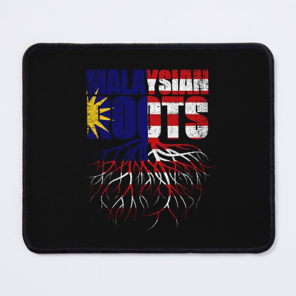 Item preview, Malaysian Roots Malaysia Heritage Flag designed and sold by GabbyKash.