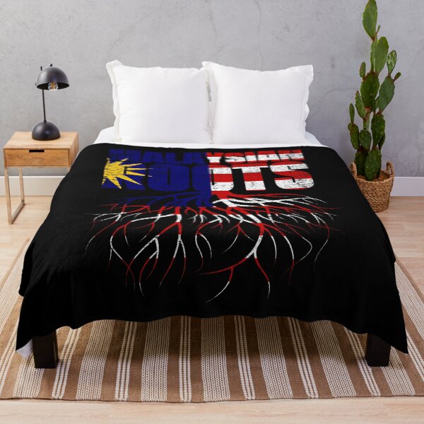 Item preview, Malaysian Roots Malaysia Heritage Flag designed and sold by GabbyKash.