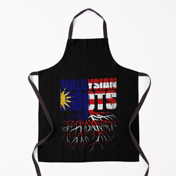 Item preview, Malaysian Roots Malaysia Heritage Flag designed and sold by GabbyKash.