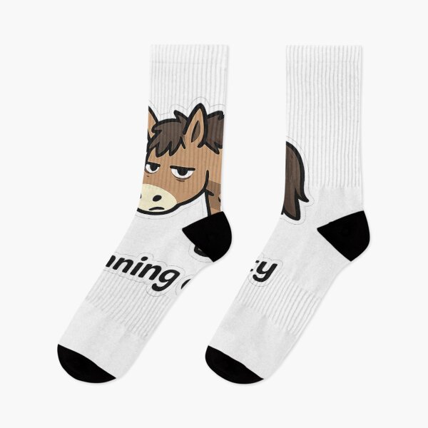 Item preview, Running On Empty Horse – Exhausted Funny Cartoon designed and sold by EpicwaveDesigns.