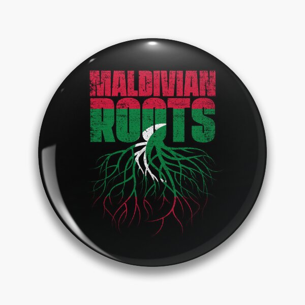 Artikelvorschau, Maledivische Wurzeln, Flagge des maledivischen Kulturerbes entworfen und verkauft von GabbyKash.