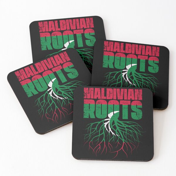 Item preview, Maldivian Roots Maldives Heritage Flag designed and sold by GabbyKash.