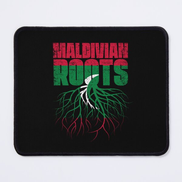 Item preview, Maldivian Roots Maldives Heritage Flag designed and sold by GabbyKash.