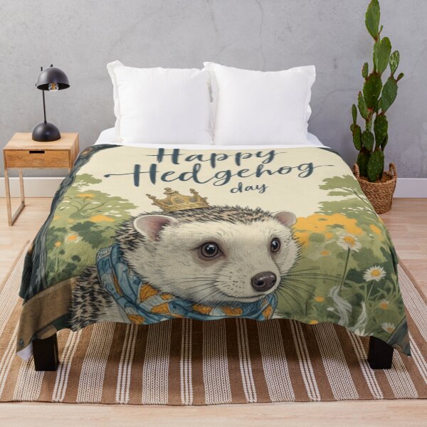 Item preview, The Hedgehog Who Ruled with a Brew (V3) designed and sold by SabaMirzique.