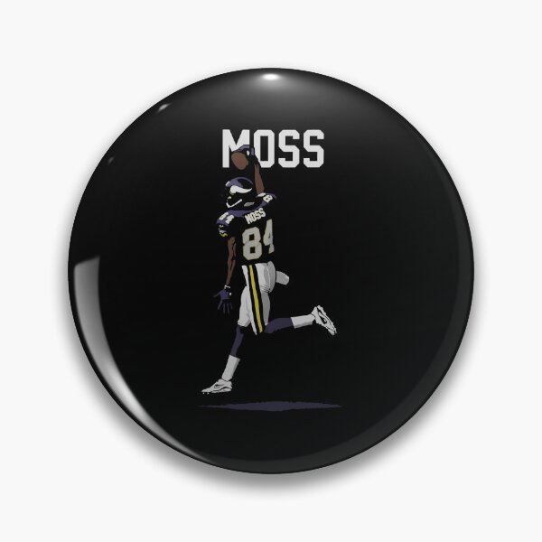 Item preview, Randy Moss Minnesota Vikings Art – Iconic Touchdown Celebration Design designed and sold by TheArtOfCar.