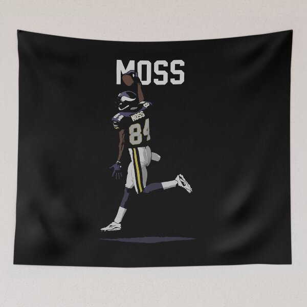 Item preview, Randy Moss Minnesota Vikings Art – Iconic Touchdown Celebration Design designed and sold by TheArtOfCar.