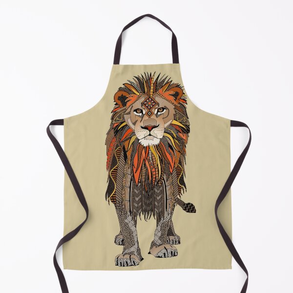 Aperçu de l'œuvre grès du lion créée et vendue par scrummy.