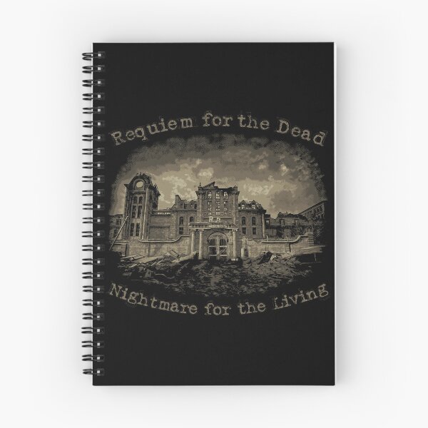 Aperçu de l'œuvre Raccoon City Resident Evil 9 Requiem RPD créée et vendue par Power Up Prints.