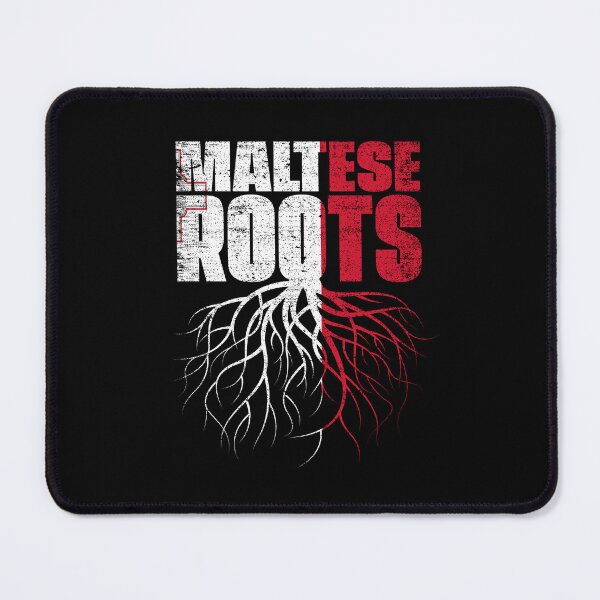Item preview, Maltese Roots Malta Heritage Flag designed and sold by GabbyKash.