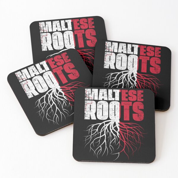 Item preview, Maltese Roots Malta Heritage Flag designed and sold by GabbyKash.