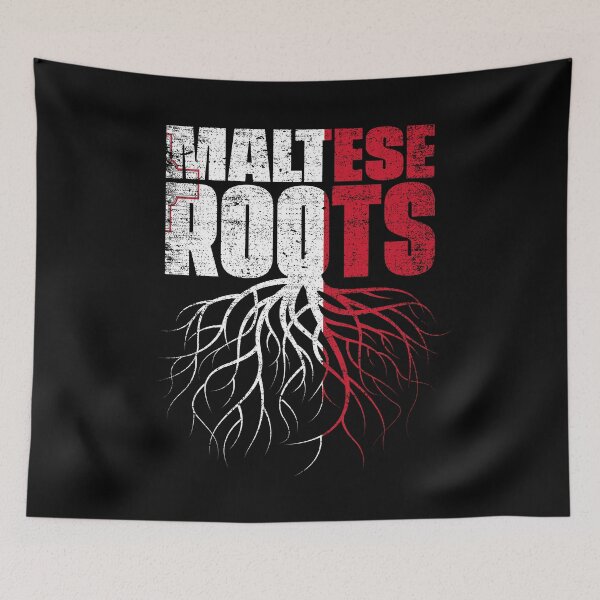Item preview, Maltese Roots Malta Heritage Flag designed and sold by GabbyKash.