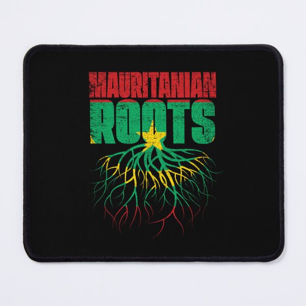 Item preview, Mauritanian Roots Mauritania Heritage Flag designed and sold by GabbyKash.