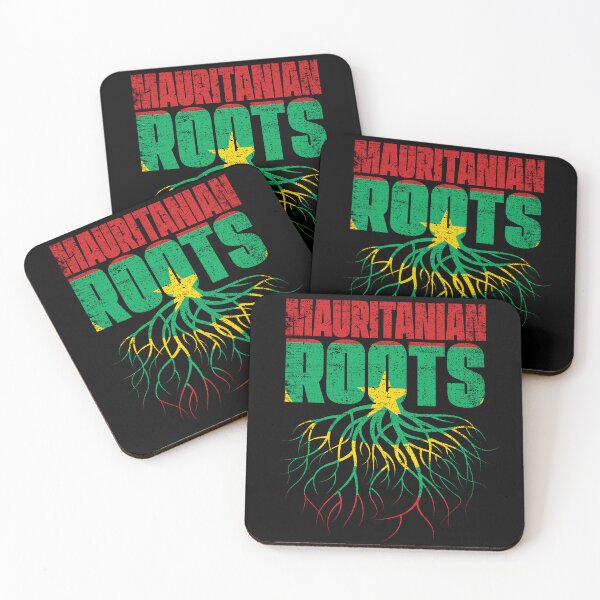 Item preview, Mauritanian Roots Mauritania Heritage Flag designed and sold by GabbyKash.