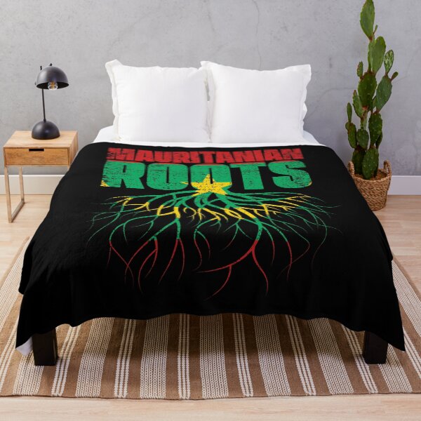 Item preview, Mauritanian Roots Mauritania Heritage Flag designed and sold by GabbyKash.