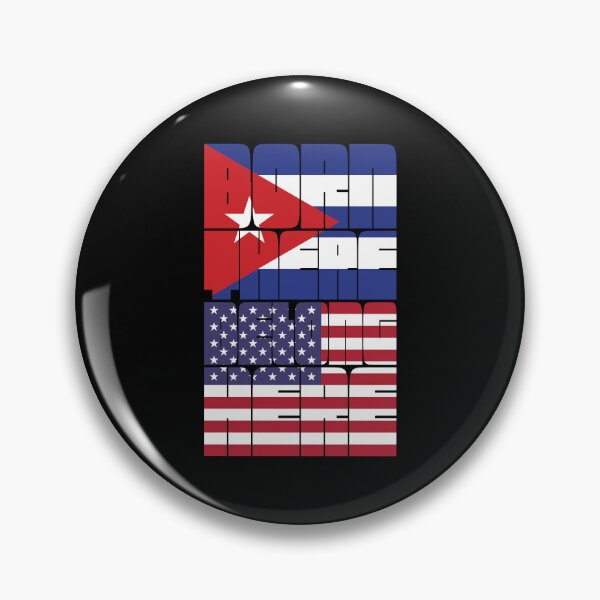 Item preview, Born Cuba Belong American designed and sold by FlagX.