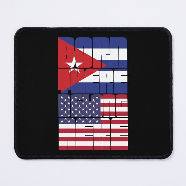 Item preview, Born Cuba Belong American designed and sold by FlagX.