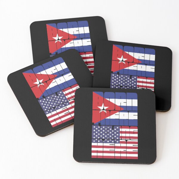 Item preview, Born Cuba Belong American designed and sold by FlagX.
