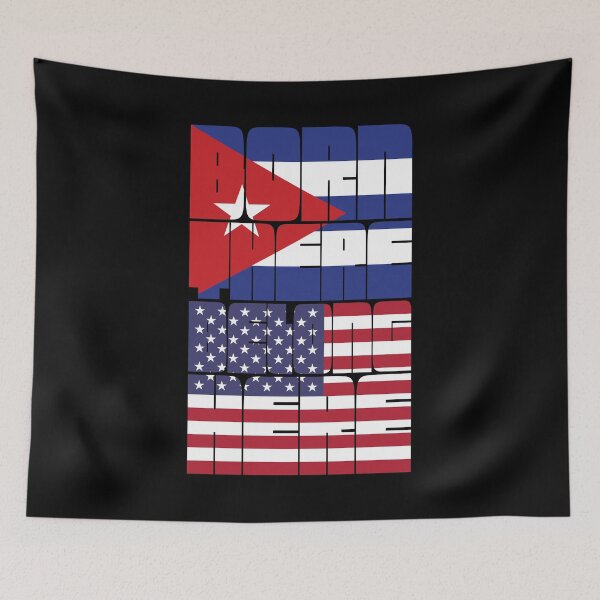 Item preview, Born Cuba Belong American designed and sold by FlagX.