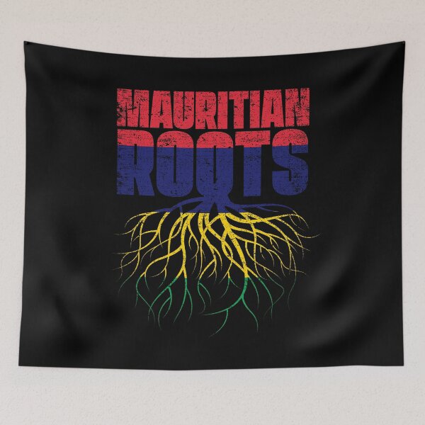 Item preview, Mauritian Roots Mauritius Heritage Flag designed and sold by GabbyKash.