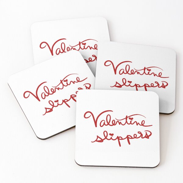Item preview, Valentine Slippers designed and sold by abeink.