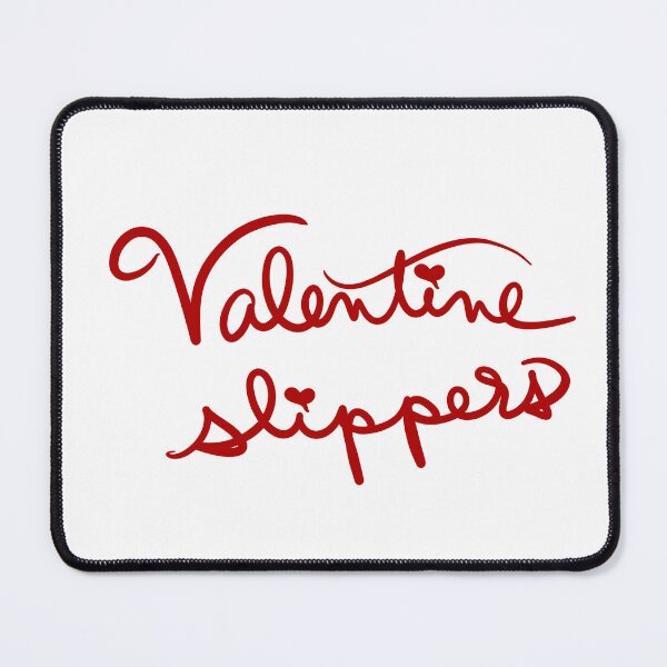 Item preview, Valentine Slippers designed and sold by abeink.