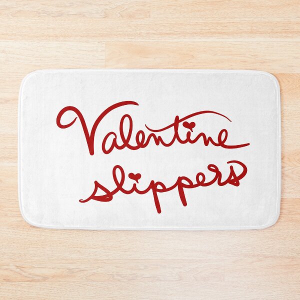 Item preview, Valentine Slippers designed and sold by abeink.