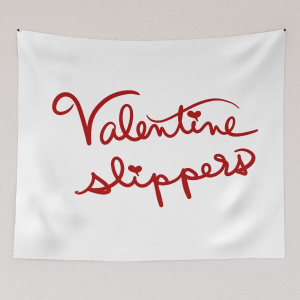 Item preview, Valentine Slippers designed and sold by abeink.