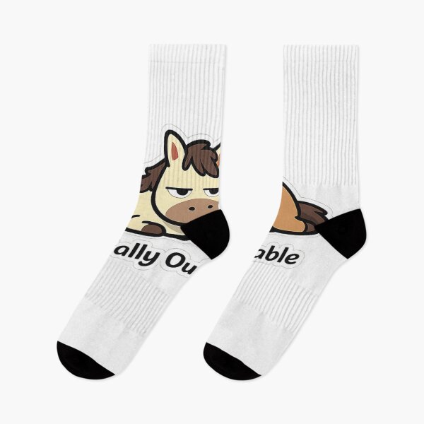 Item preview, Mentally Out Of The Stable – Funny Horse Pun Design designed and sold by EpicwaveDesigns.