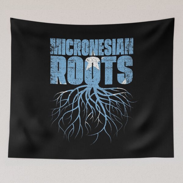 Item preview, Micronesian Roots Micronesia Heritage Flag designed and sold by GabbyKash.