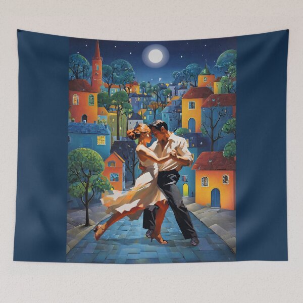 Item preview, A BEAUTIFUL EVENING FOR DANCING IN MOONLIGHT designed and sold by Tammera.