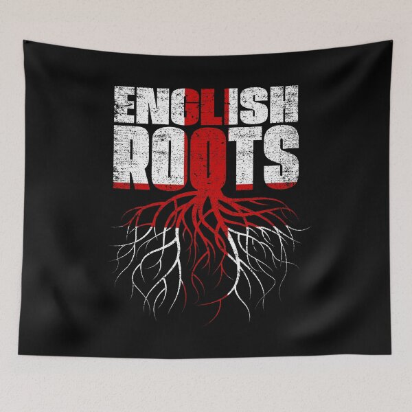 Artikelvorschau, Englische Wurzeln England-Kulturerbe-Flagge entworfen und verkauft von GabbyKash.