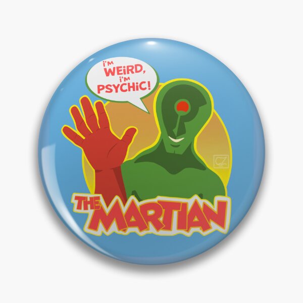 Item preview, The Martian designed and sold by Cole-Verse Art.