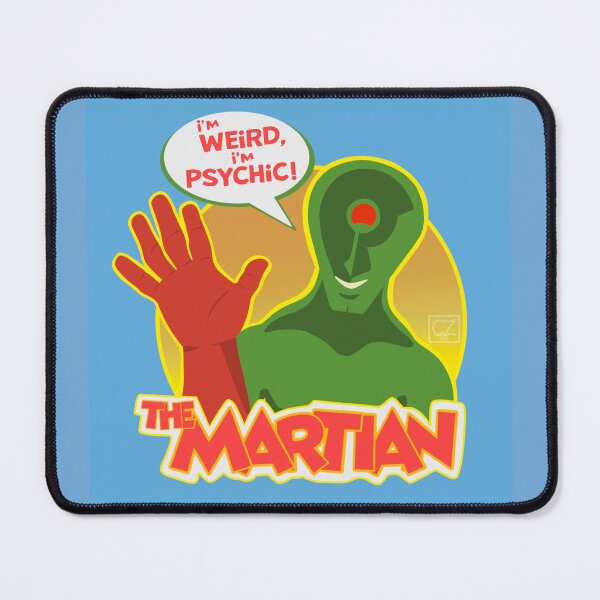 Item preview, The Martian designed and sold by Cole-Verse Art.